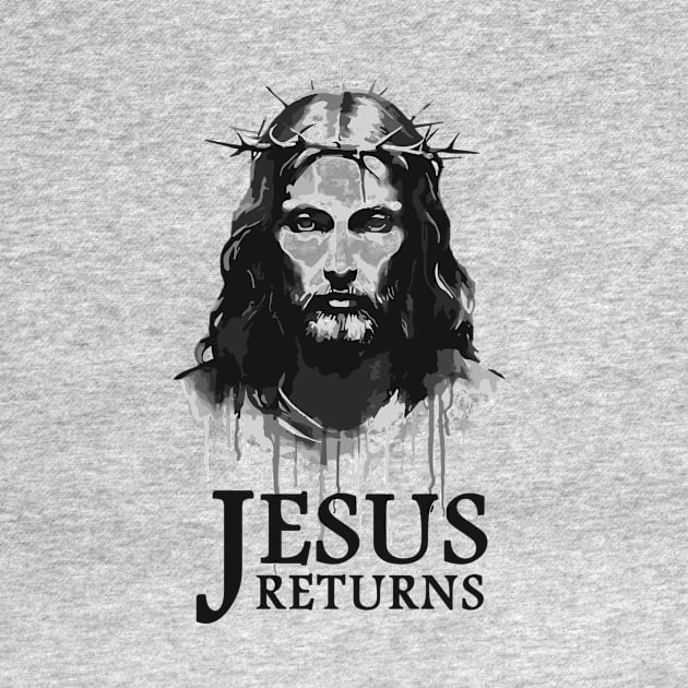 Jesus returns by HopeSpark